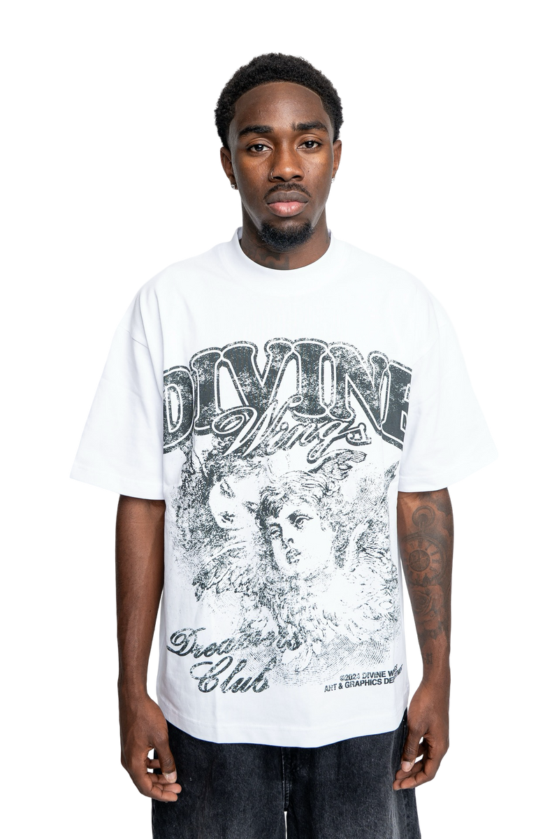 Dreamers Club Oversized Tee