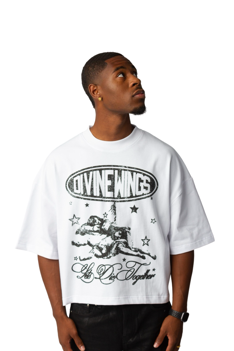 Ride Or Die Boxy Cropped Tee