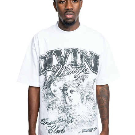 Dreamers Club Oversized Tee