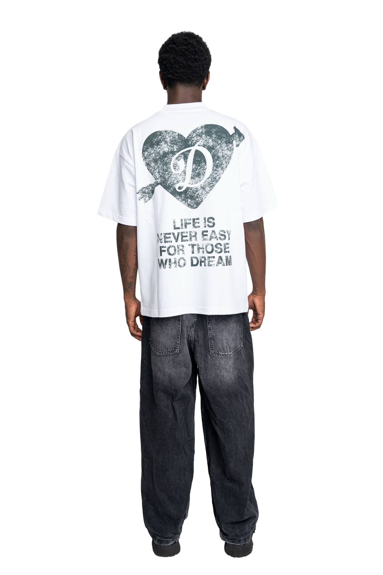 Dreamers Club Oversized Tee