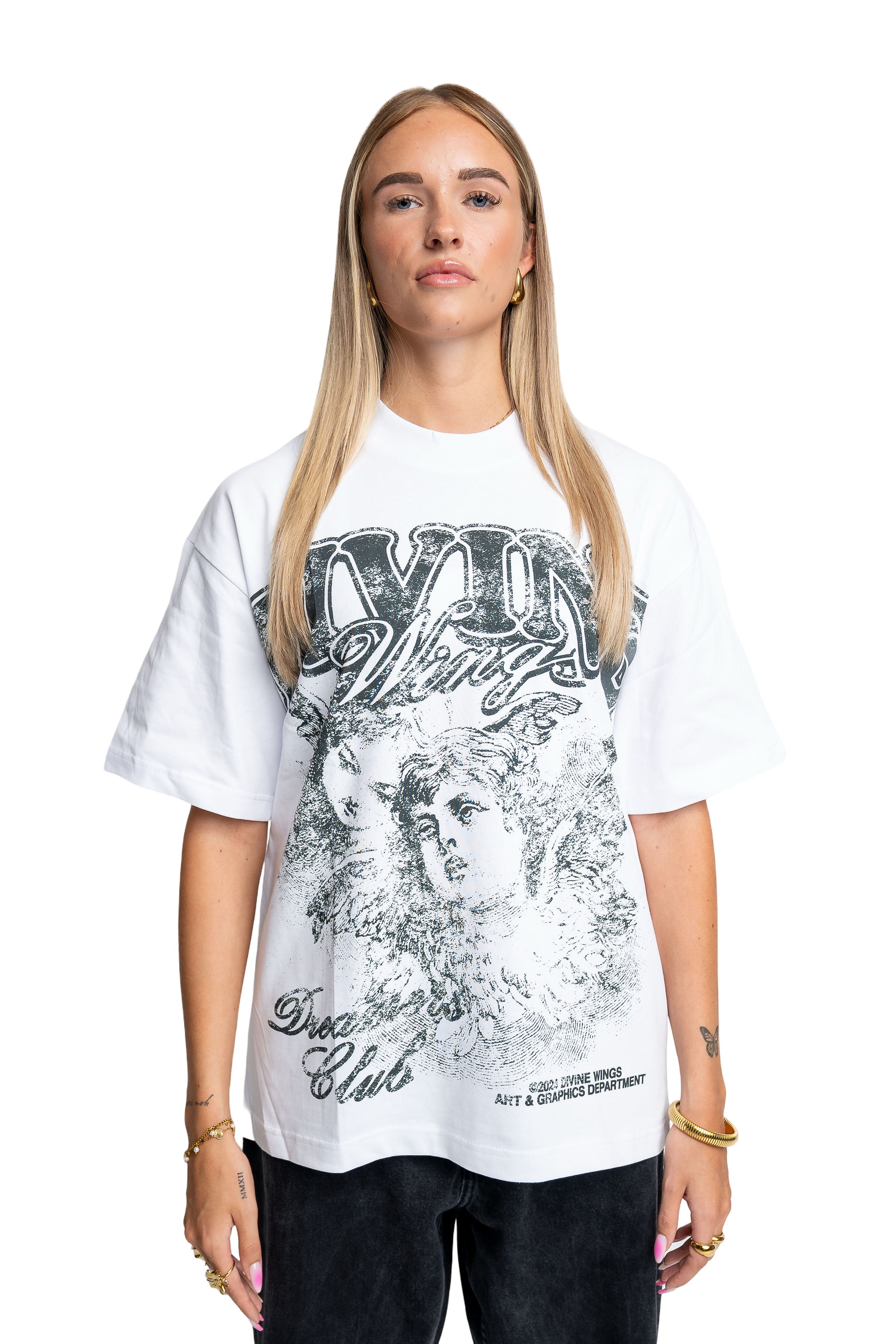 Dreamers Club Oversized Tee