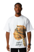Have Faith Oversized Tee White