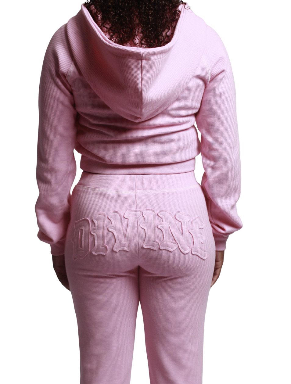 Pinky Tracksuit Full Set