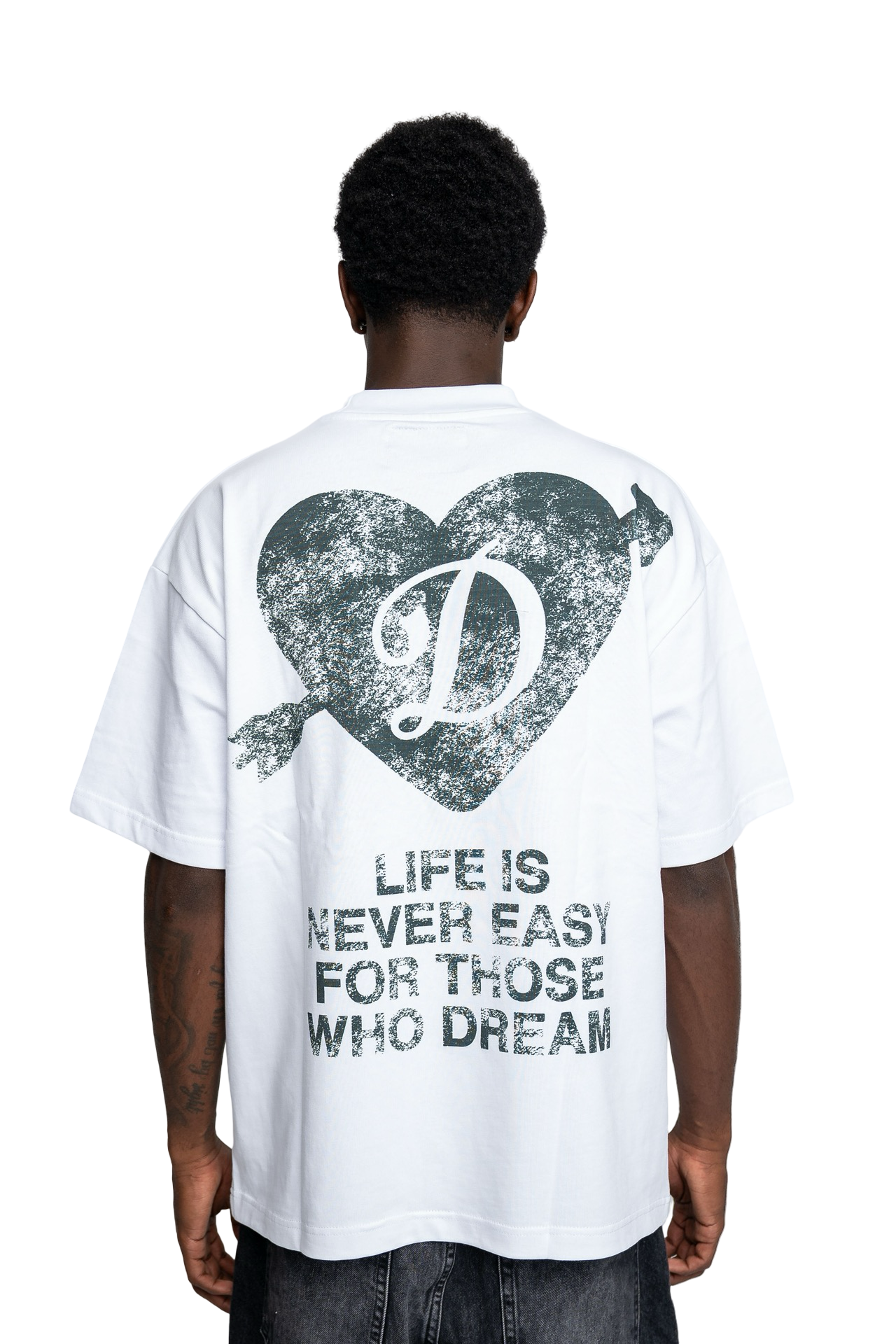 Dreamers Club Oversized Tee