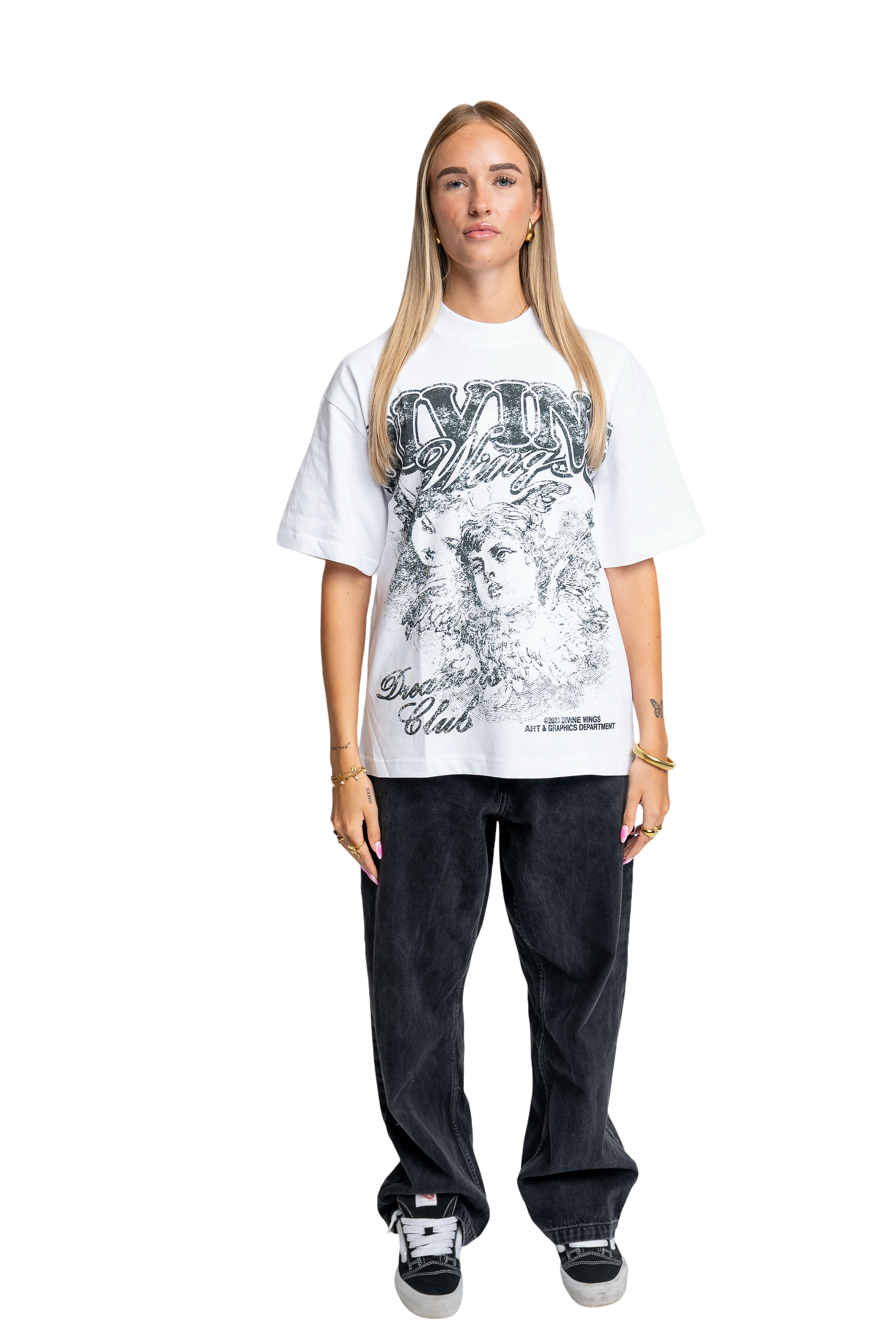 Dreamers Club Oversized Tee