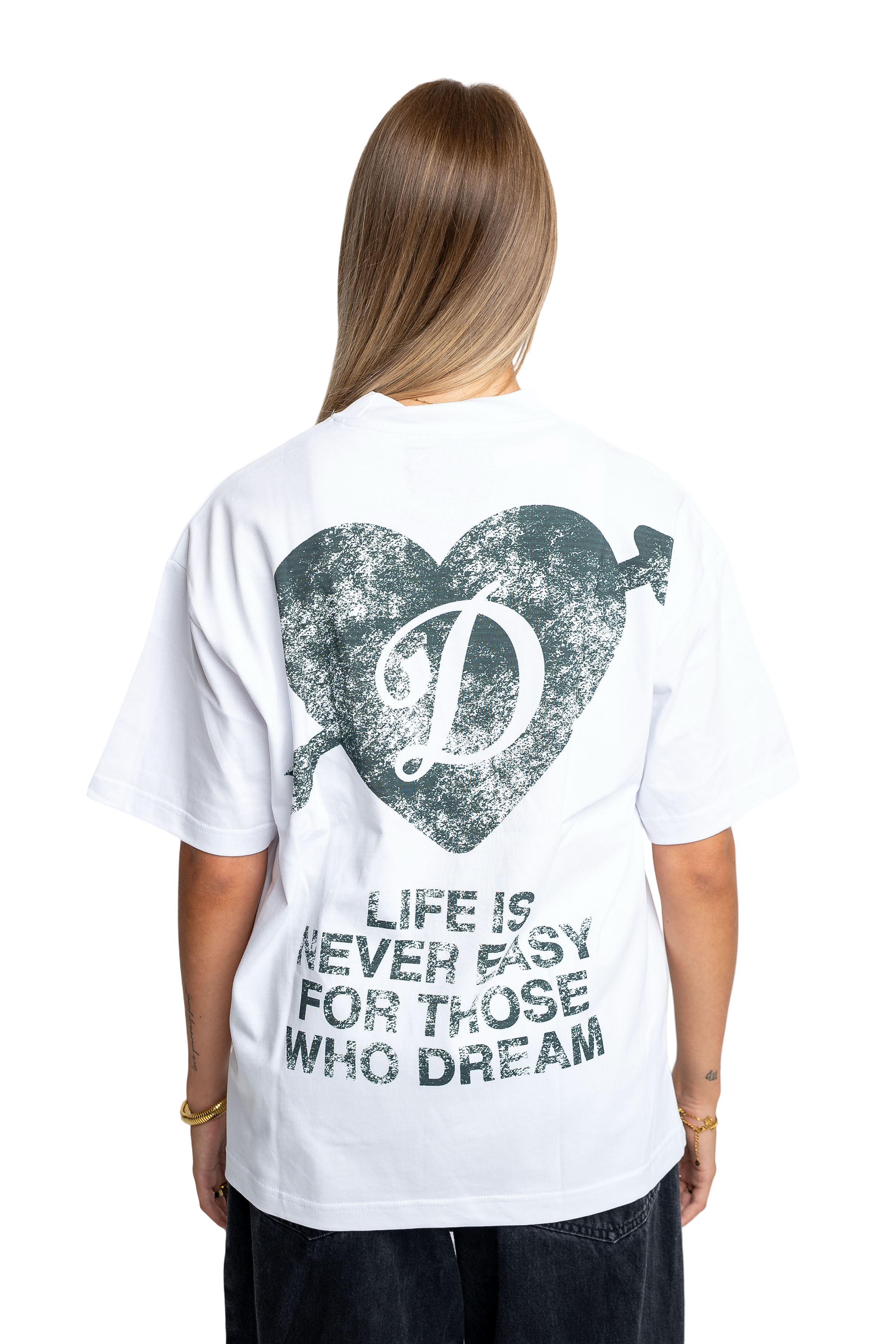 Dreamers Club Oversized Tee