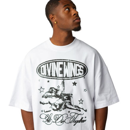 Ride Or Die Boxy Cropped Tee