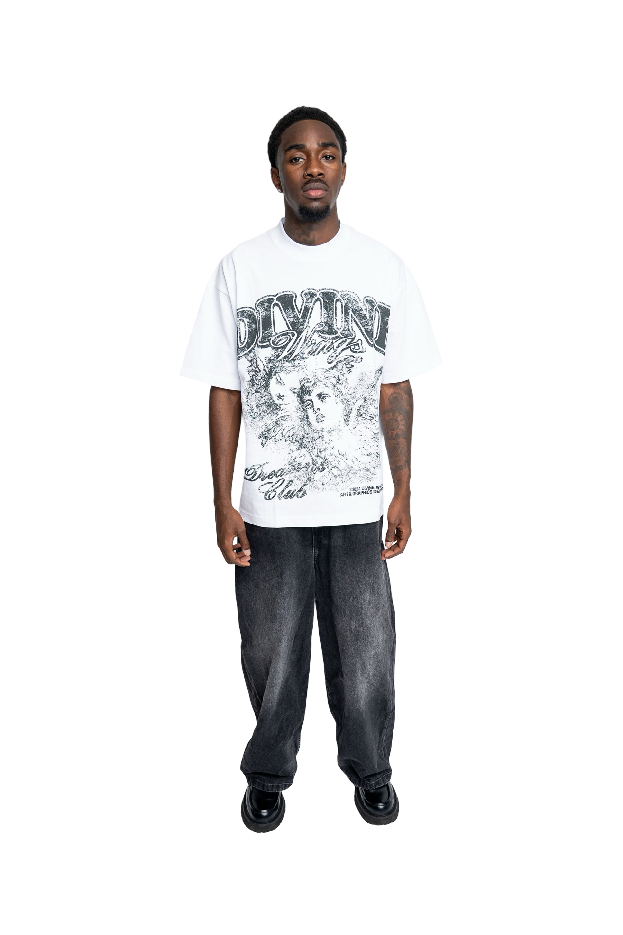 Dreamers Club Oversized Tee