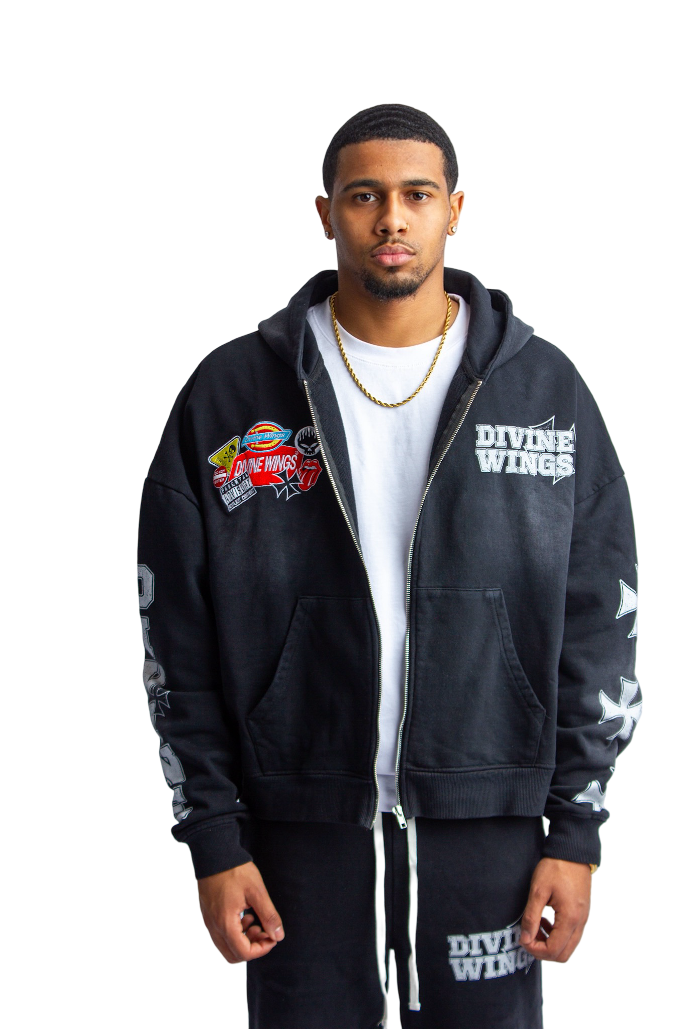 Multi Jogging Suit Full Set