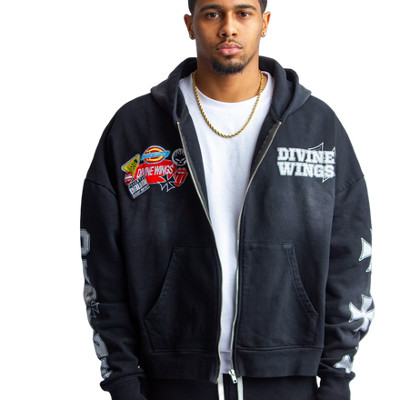 Multi Jogging Suit Full Set