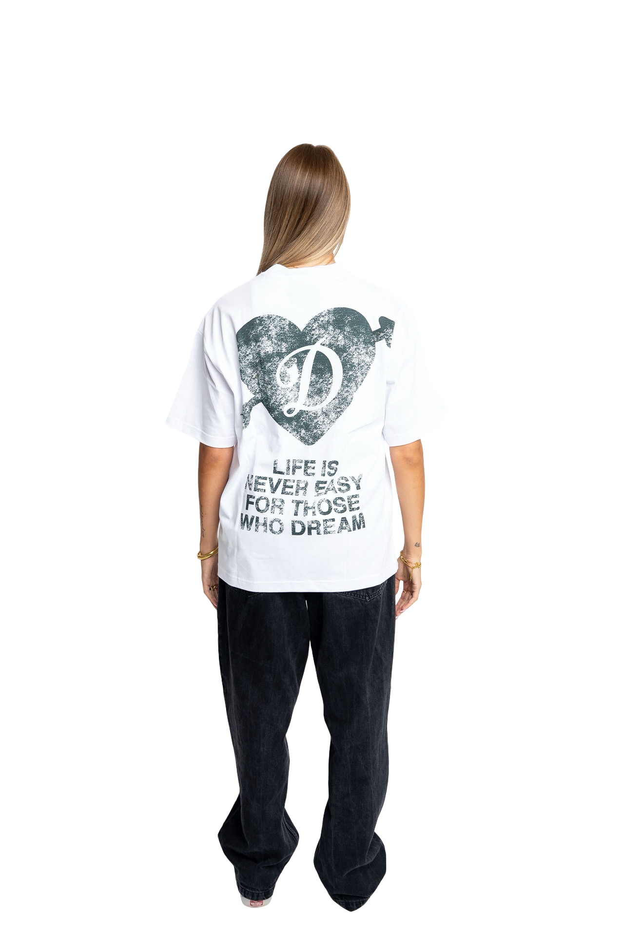 Dreamers Club Oversized Tee