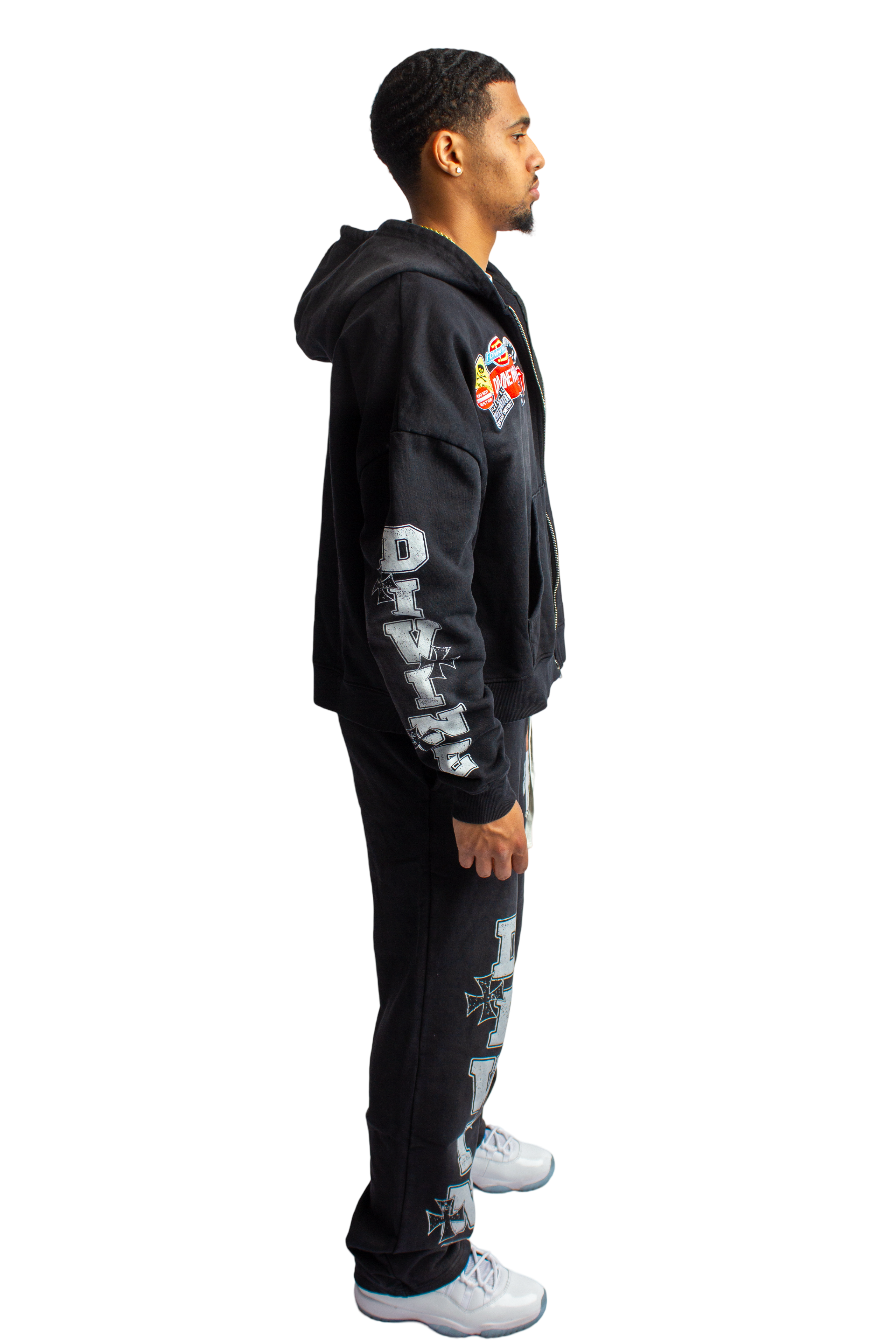 Multi Jogging Suit Full Set