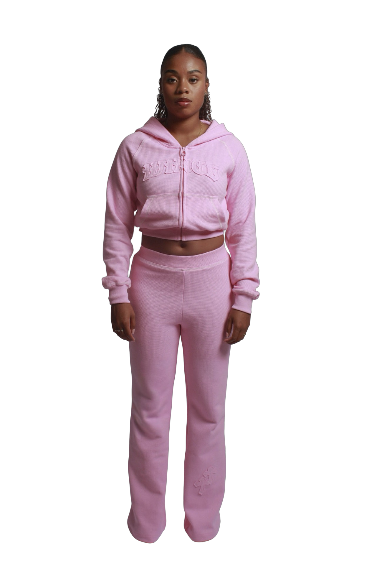 Pinky Tracksuit Full Set