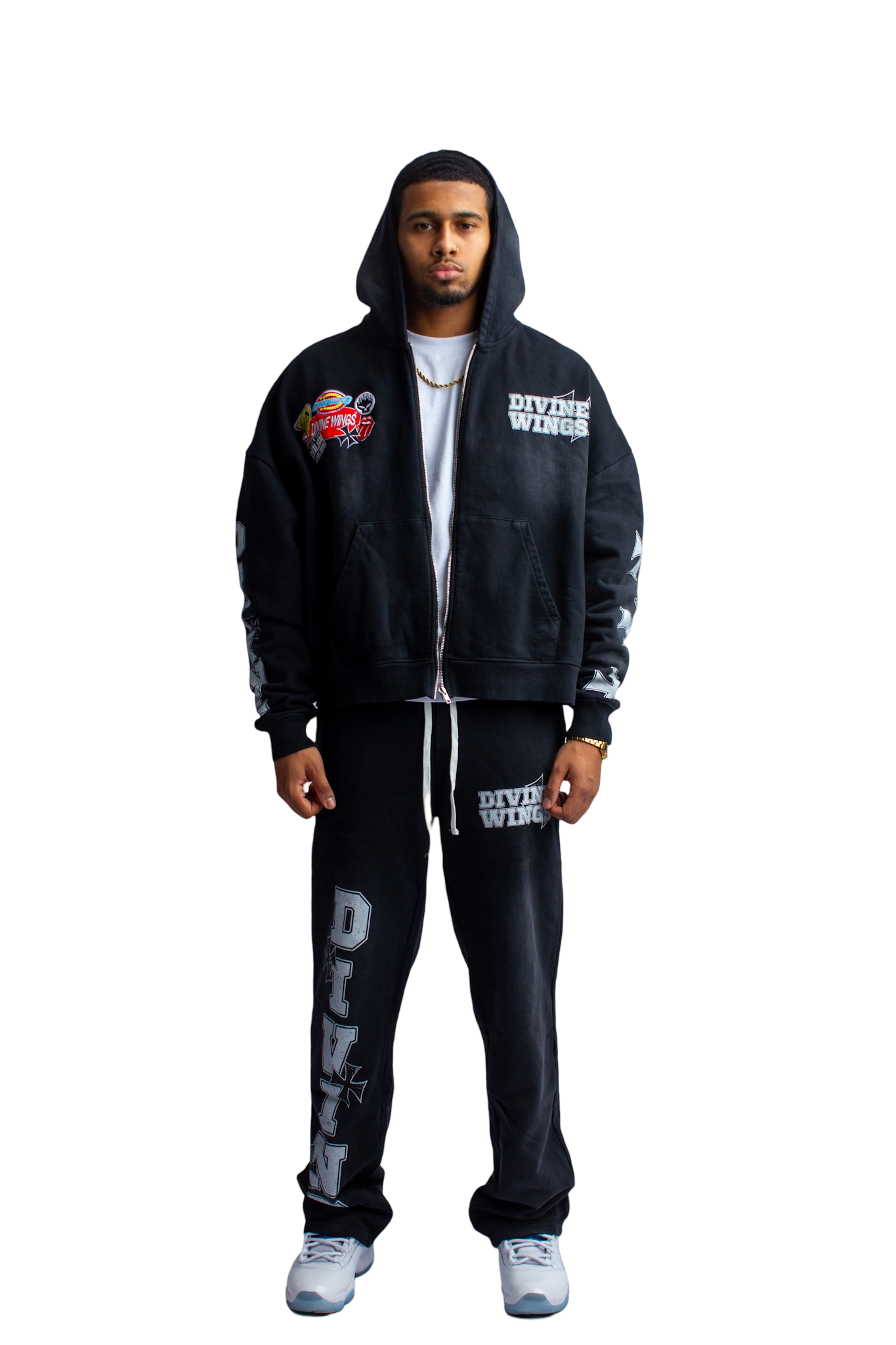 Multi Jogging Suit Full Set