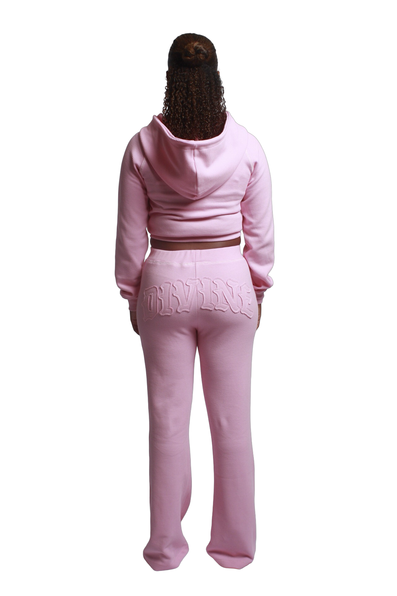 Pinky Tracksuit Full Set